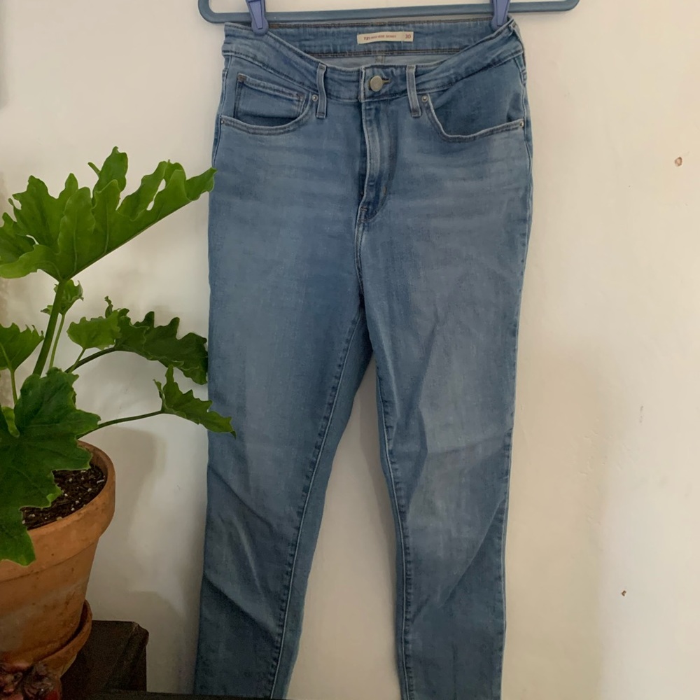 LEVIS 721 High Rise Skinny